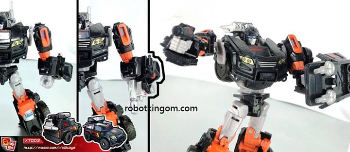 X2toys XT003 Trailcutter and Hoist upgrade Kit Color Images